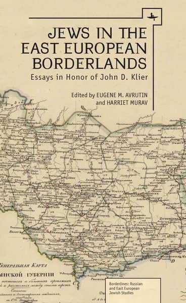 Produktbild: Jews in the East European Borderlands