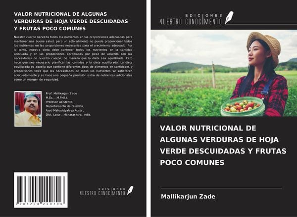 Produktbild: Valor Nutricional De Algunas Verduras De Hoja Verde Descuidadas Y Frutas Poco Comunes