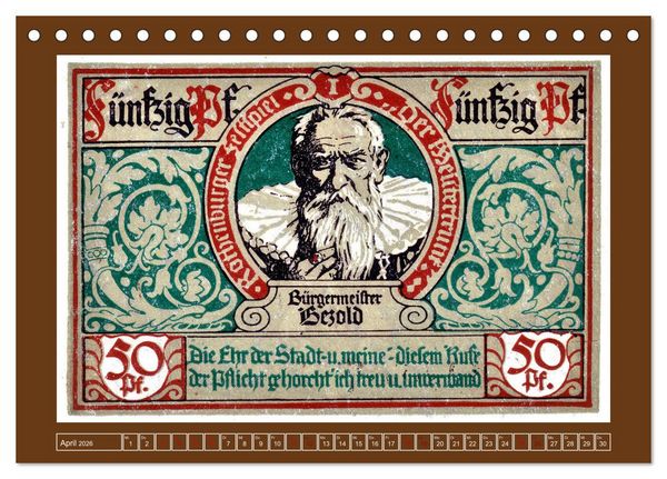 Produktbild: Gru&szlig; aus Rothenburg ob der Tauber (Tischkalender 2026 DIN A5 quer), CALVENDO Monatskalender