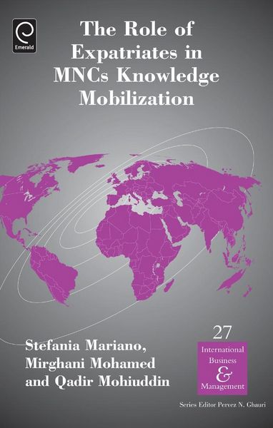 Produktbild: Role of Expatriates in MNCs Knowledge Mobilization
