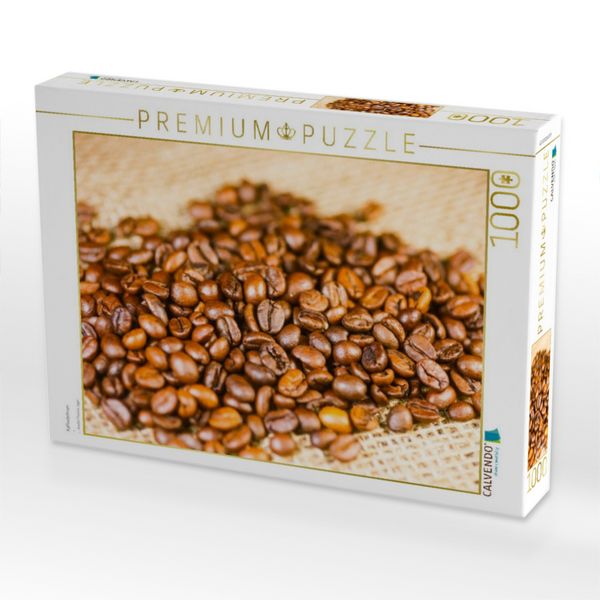 Produktbild: CALVENDO Puzzle Kaffeebohnen | 1000 Teile Lege-Gr&ouml;&szlig;e 64x48cm Foto-Puzzle f&uuml;r gl&uuml;ckliche Stunden