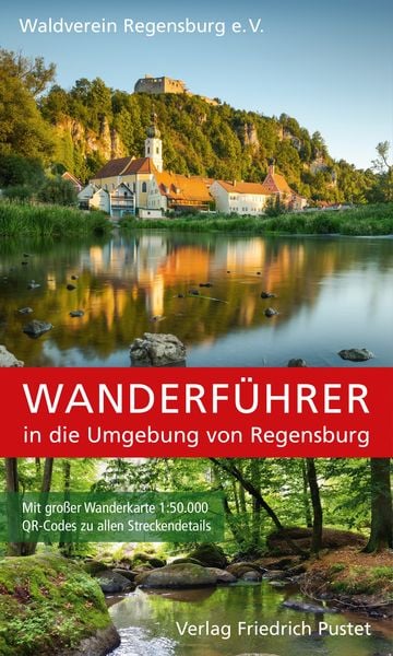 Produktbild: Wanderführer in die Umgebung von Regensburg