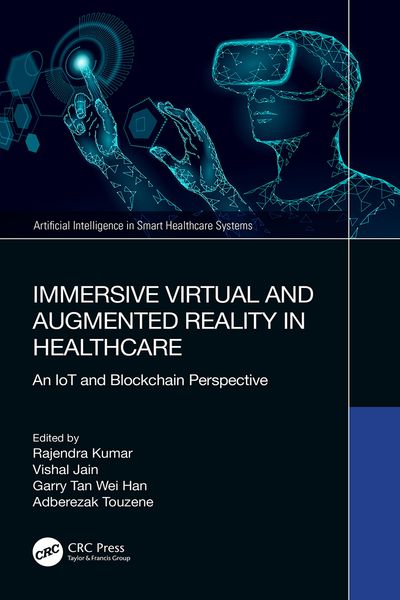 Produktbild: Immersive Virtual and Augmented Reality in Healthcare