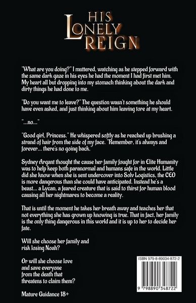 Produktbild: His Lonely Reign