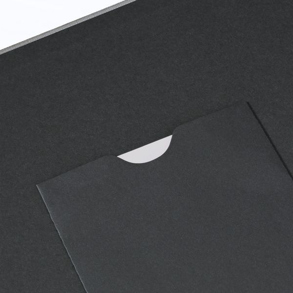 Produktbild: Hama Spiral Album Fine Art lagune 36x32cm 50 schwarze Seiten