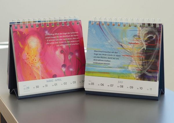 Produktbild: Wochenkalender 2027: Mit Engeln unterwegs