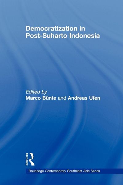 Produktbild: Democratization in Post-Suharto Indonesia