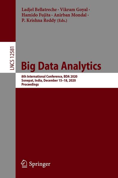 Produktbild: Big Data Analytics