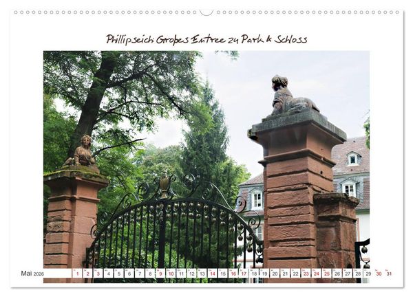 Produktbild: Mein Dreieich (hochwertiger Premium Wandkalender 2026 DIN A2 quer), Kunstdruck in Hochglanz