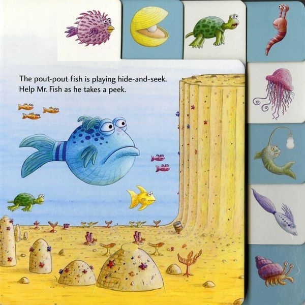 Produktbild: Lift-The-Flap Tab: Hide-And-Seek, Pout-Pout Fish