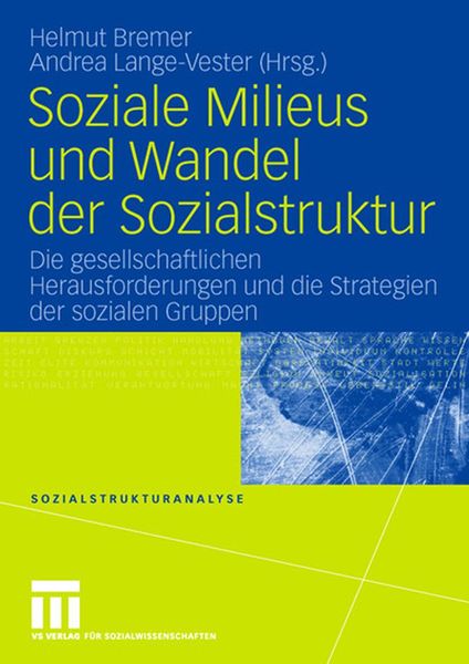Produktbild: Soziale Milieus und Wandel der Sozialstruktur