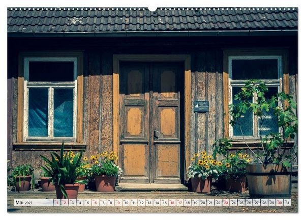 Produktbild: Blankenburg verzaubert - Die Bl&uuml;tenstadt im Harz (Wandkalender 2027 DIN A2 quer), CALVENDO Monatskalender