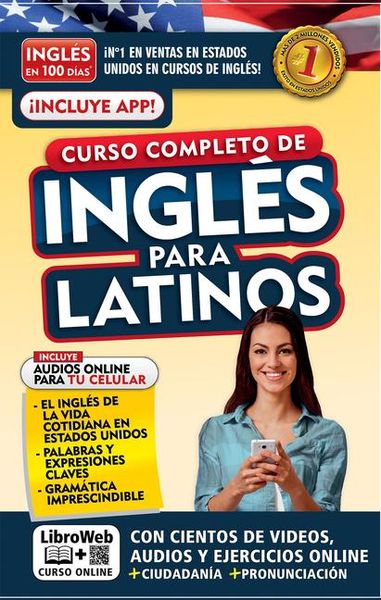 Produktbild: Ingl&eacute;s En 100 D&iacute;as. Ingl&eacute;s Para Latinos. Nueva Edici&oacute;n / English in 100 Days. the Latino's Complete English Course