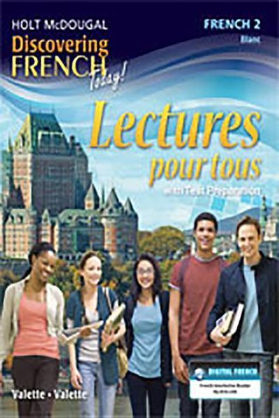 Produktbild: Lectures Pour Tous Student Edition Level 2