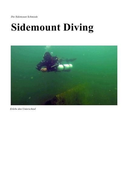 Produktbild: Sidemount Diving