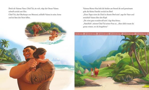 Produktbild: Disney Vorlesebuch: Vaiana: Das gro&szlig;e Vorlesebuch