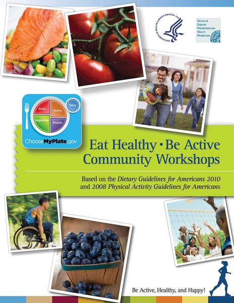 Produktbild: Eat Healthy, Be Active