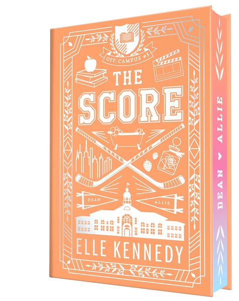 The Score (Collector's Edition), Gebundene Ausgabe von Elle Kennedy, Sourcebooks LLC, 978-1-4642-4480-3