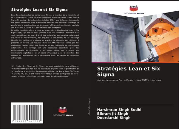 Produktbild: Strat&eacute;gies Lean et Six Sigma