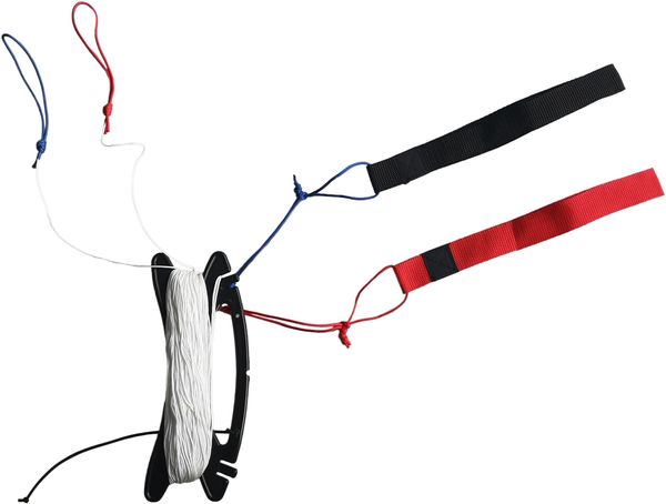 Produktbild: Dual Line SPORT KITE 1.6, incl. Carrybag, Rainbow