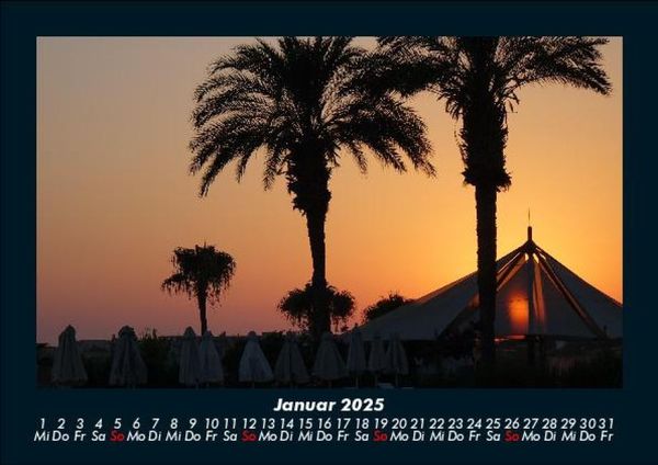 Produktbild: Sonnenunterg&auml;nge 2025 Fotokalender DIN A5