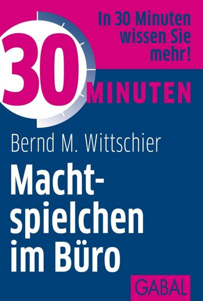 Produktbild: 30 Minuten Machtspielchen im B&uuml;ro