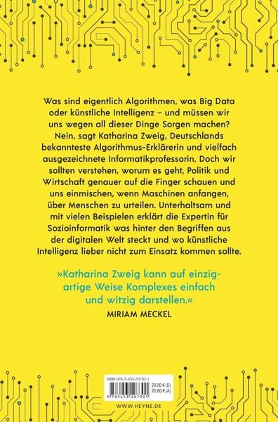 Produktbild: Ein Algorithmus hat kein Taktgef&uuml;hl