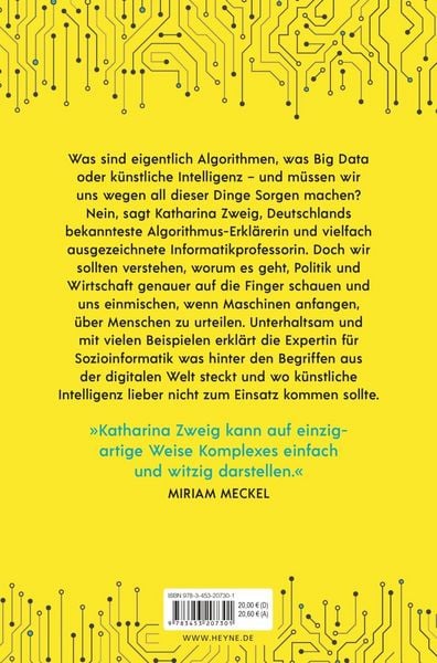 Produktbild: Ein Algorithmus hat kein Taktgef&uuml;hl