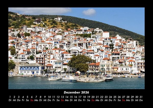 Produktbild: Griechenland 2026 Fotokalender DIN A3