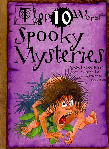 Produktbild: Spooky Mysteries You Wouldn't Want to Know About!