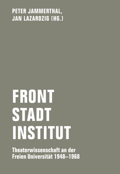 Produktbild: Front - Stadt - Institut