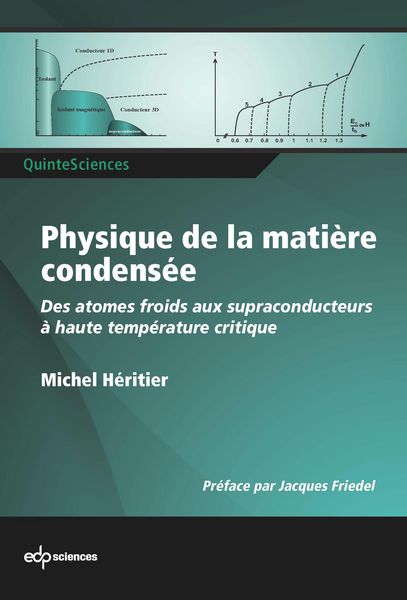 Produktbild: Physique de la mati&egrave;re condens&eacute;e