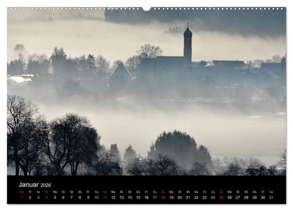 Produktbild: Baden-W&uuml;rttemberg Impressionen (hochwertiger Premium Wandkalender 2026 DIN A2 quer), Kunstdruck in Hochglanz