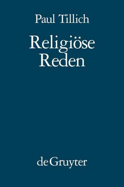 Produktbild: Religi&ouml;se Reden