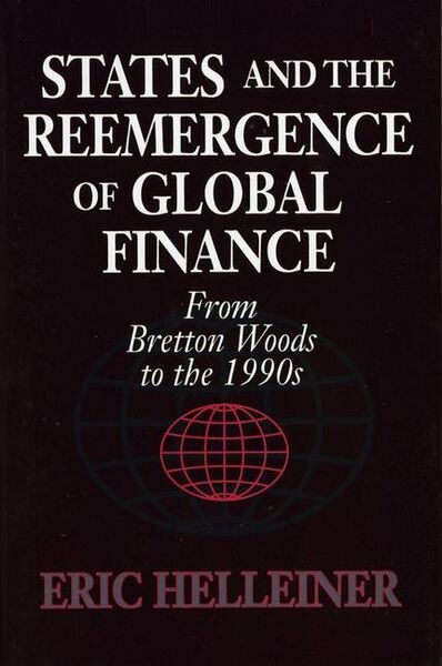 Produktbild: States and the Reemergence of Global Finance