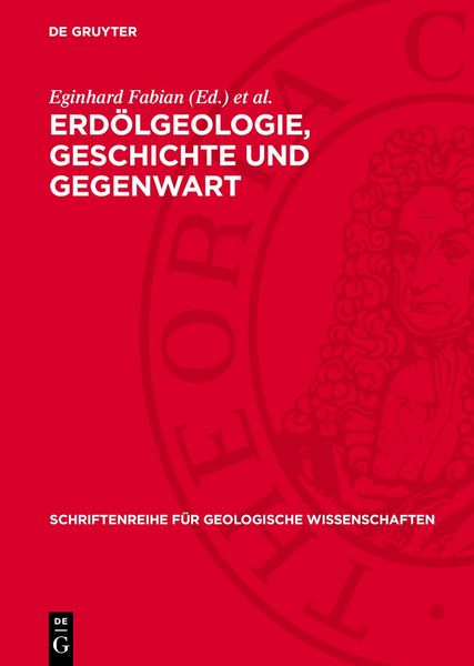 Produktbild: Erd&ouml;lgeologie, Geschichte und Gegenwart