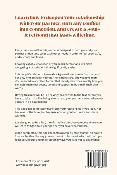 Produktbild: The Couple's Connection Journal