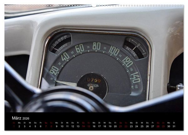 Produktbild: Citro&euml;n 11CV Traction Avant (Wandkalender 2026 DIN A2 quer), CALVENDO Monatskalender