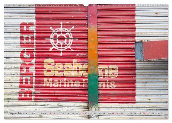 Produktbild: Farbenfrohes Bangladesch (Wandkalender 2026 DIN A2 quer), CALVENDO Monatskalender
