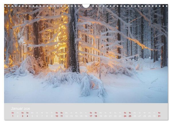 Produktbild: Im Lichtglanz der Jahreszeiten (Wandkalender 2026 DIN A3 quer), CALVENDO Monatskalender