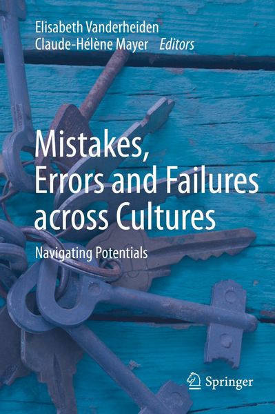 Produktbild: Mistakes, Errors and Failures across Cultures