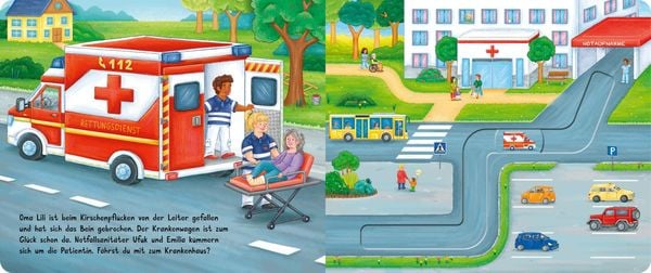 Produktbild: Meine Schiebebahn-Pappe: Fahr mit in der Stadt