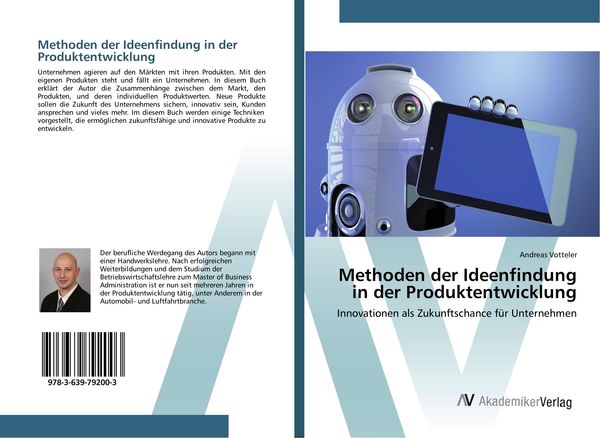 Produktbild: Methoden der Ideenfindung in der Produktentwicklung
