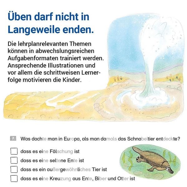 Produktbild: Das &Uuml;bungsheft Lesen 4