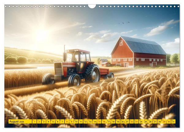 Produktbild: Jahreszeitenwunder: Ein Jahr in Bildern (Wandkalender 2026 DIN A3 quer), CALVENDO Monatskalender