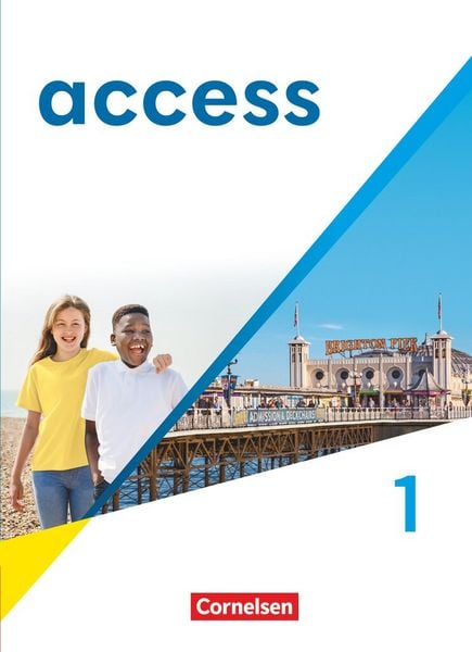 Produktbild: Access Band 1: 5. Schuljahr - Schülerbuch