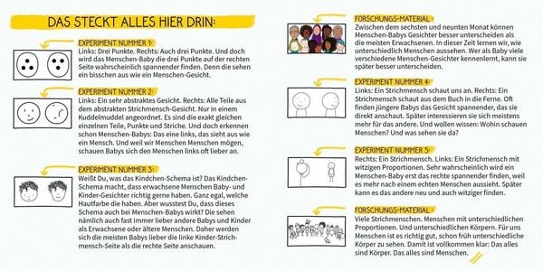 Produktbild: BiBiBiber hat da mal 'ne Frage. Warum k&ouml;nnen Babys nix? Mensch & Gesicht