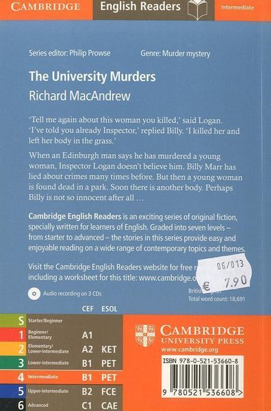 Produktbild: The University Murders