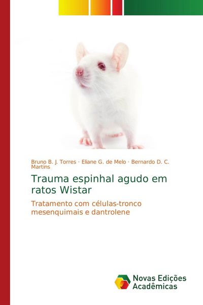 Produktbild: Trauma espinhal agudo em ratos Wistar