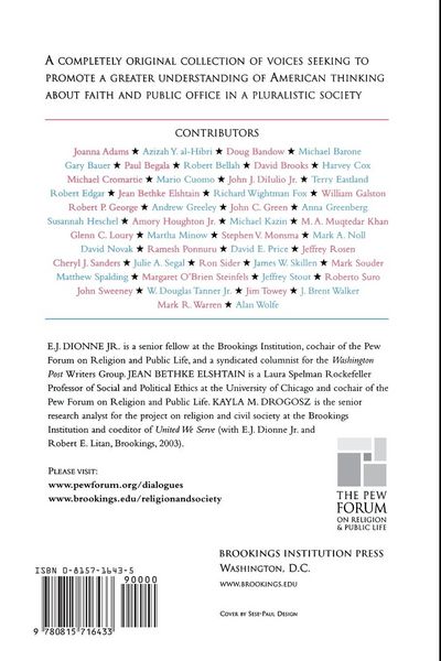 Produktbild: One Electorate under God?